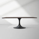 Aero Wood Rectangular Dining Table