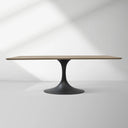 Aero Wood Rectangular Dining Table