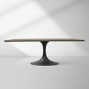 Aero Wood Rectangular Dining Table