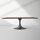 Aero Wood Rectangular Dining Table