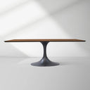 Aero Wood Rectangular Dining Table