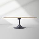 Aero Wood Rectangular Dining Table