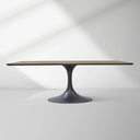 Aero Wood Rectangular Dining Table