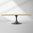 Aero Wood Rectangular Dining Table