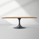 Aero Wood Rectangular Dining Table