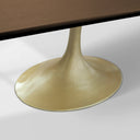 Aero Wood Rectangular Dining Table