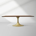 Aero Wood Rectangular Dining Table