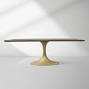 Aero Wood Rectangular Dining Table