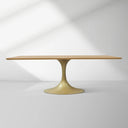 Aero Wood Rectangular Dining Table