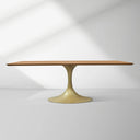 Aero Wood Rectangular Dining Table