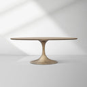 Aero Wood Oval Dining Table