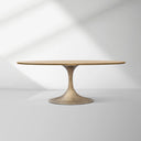 Aero Wood Round Dining Table