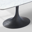 Saint Germain Stone Dining Table with Launette Base