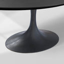 Aero Wood Round Dining Table