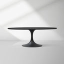 Aero Wood Oval Dining Table