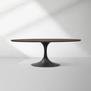 Aero Wood Round Dining Table