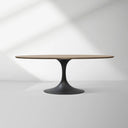 Aero Wood Round Dining Table