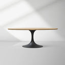 Aero Wood Round Dining Table