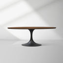 Aero Wood Round Dining Table