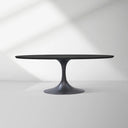 Aero Wood Round Dining Table