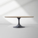 Aero Wood Round Dining Table