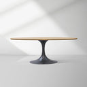 Aero Wood Round Dining Table