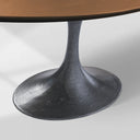 Aero Wood Oval Dining Table