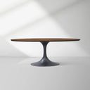Aero Wood Round Dining Table