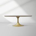 Aero Wood Round Dining Table