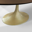 Aero Wood Round Dining Table