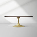 Aero Wood Round Dining Table