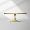 Aero Wood Round Dining Table