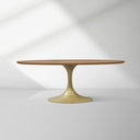 Aero Wood Round Dining Table