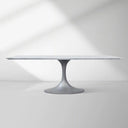 Aero Stone Rectangular Dining Table