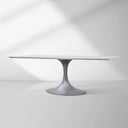 Aero Stone Rectangular Dining Table