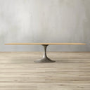 Aero Wood Rectangular Dining Table