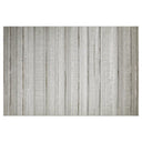 LiuJin Vertical Trace Abstract Ivory Area Rug