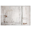 Meilade Linear Frame Abstract Ivory Area Rug