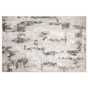 Meilade Soft Fragment Modern Living Area Rug