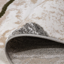 Meilade Stone Vein Abstract Neutral Area Rug