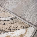 Meilade Stone Vein Abstract Neutral Area Rug
