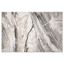 Meilade Stone Vein Abstract Neutral Area Rug