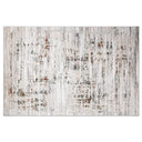 Meilade Warm Layered Textured Abstract Neutral Area Rug