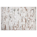 Melade Architectural Lines Contemporary Neutral Area Rug