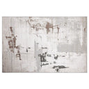 Melard Soft Washed Abstract Neutral Area Rug
