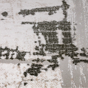Melard Soft Washed Abstract Neutral Area Rug
