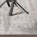 Melard Vertical Block Abstract Textured Area Rug