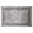 Milano Framed Abstract Neutral Area Rug