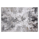 Milano Textured Abstract Neutral Area Rug