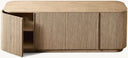 Mulhollan 4-Door Media Console